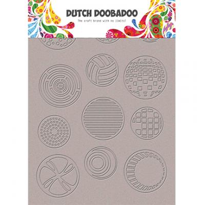 Dutch DooBaDoo Greyboard Art Die Cuts - Techno